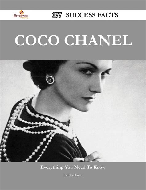 coco chanel weetjes|facts about Coco Chanel.